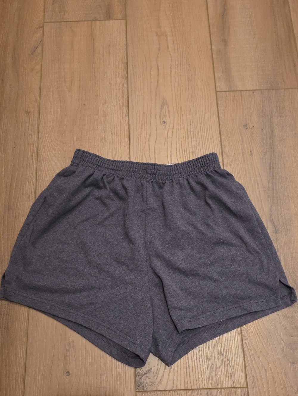 Soffe Charcoal Gray Athletic Lounge Shorts Womens Small